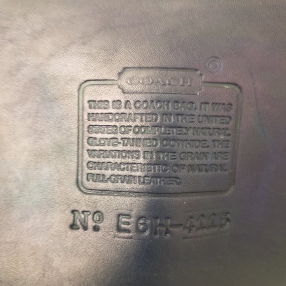 Coach Crossbody Bag in Dark Purple - Picture 13 of 13